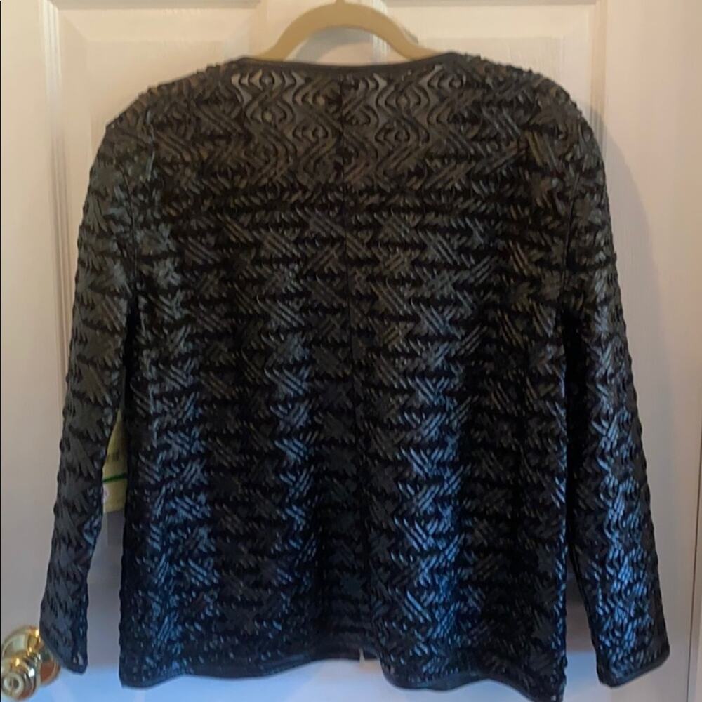 Multiples L black cut out jacket - Picture 5 of 7